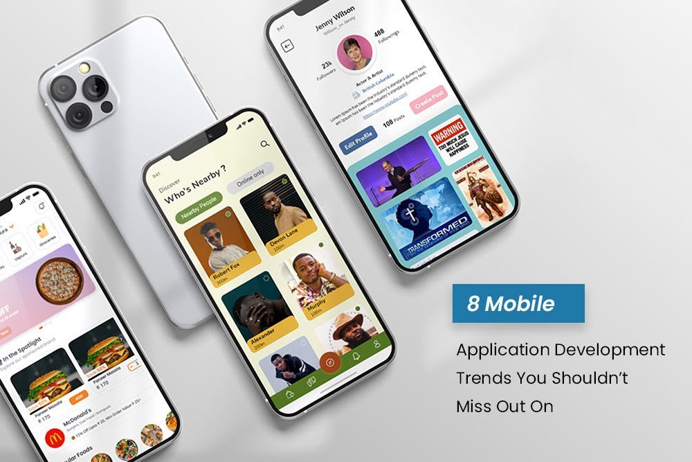 8 Mobile Application Development Trends 