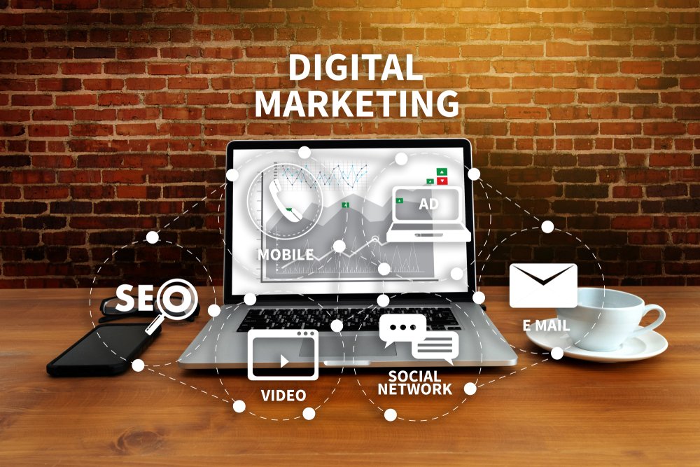 Different Types of Digital Marketing