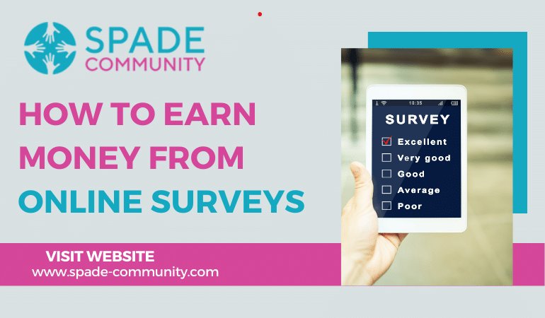 HOW TO EARN MONEY FROM ONLINE SURVEYS IN INDIA