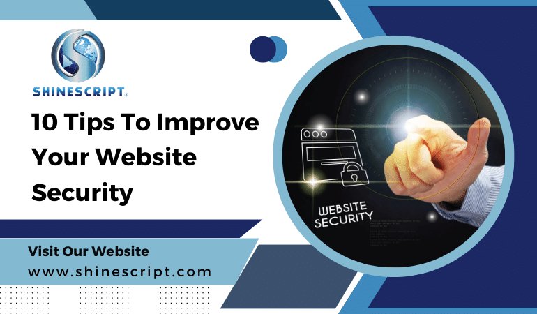 10 Tips to Improve Your Website Security