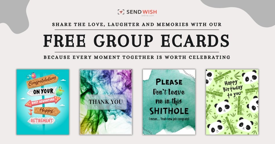 The Power of Group Ecards