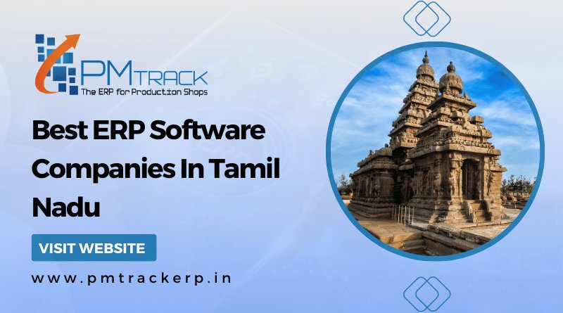 Best ERP Software Companies In Tamilnadu