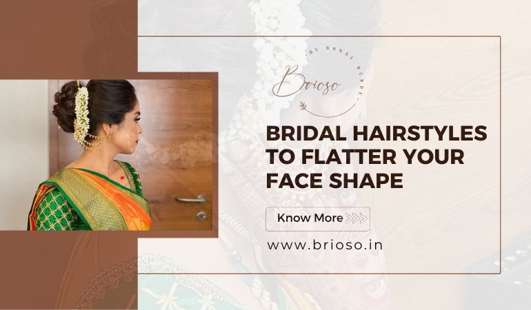 Bridal Hairstyles to Flatter Your Face Shape