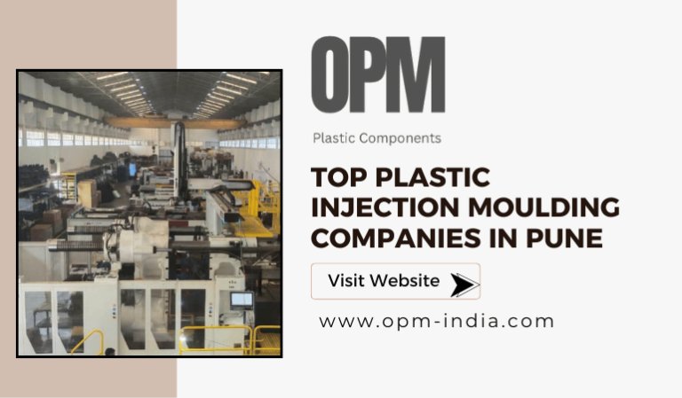 Top Plastic Injection Moulding Companies in Pune