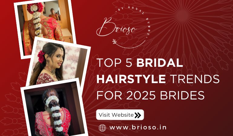 Top 5 Bridal Hairstyle Trends for 2025 Brides