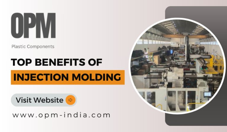 Top Benefits of Injection Molding