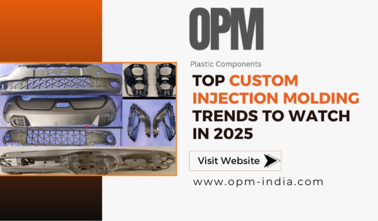 Custom Injection Molding Trends to Watch in 2025