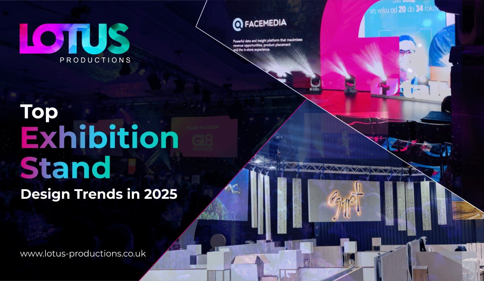 Top Exhibition Stand Design Trends in 2025
