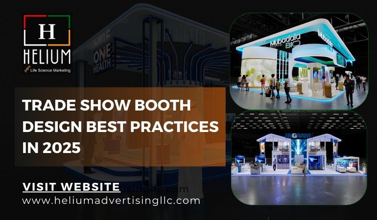 Trade Show Booth Design Best Practices in 2025