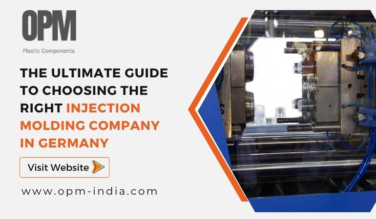 Top Five Injection Moulding Companies in Germany