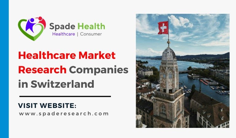 Healthcare Market Research Companies in Switzerland