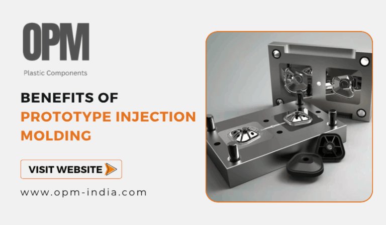 Benefits of Prototype Injection Molding