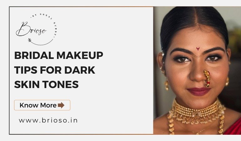 Bridal Makeup Tips for Dark Skin Tones