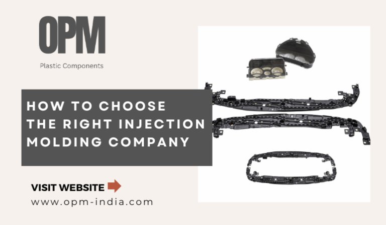 How to Pick the Best Injection Molding Company
