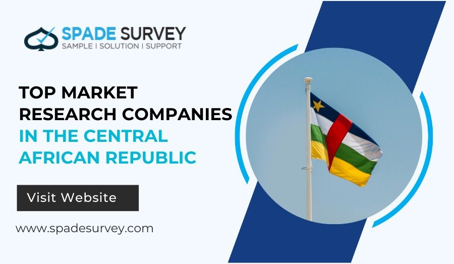 Top Market Research Companies in the Central African Republic