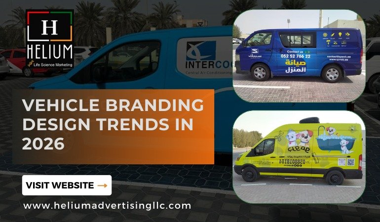 Vehicle Branding Design Trends in 2026