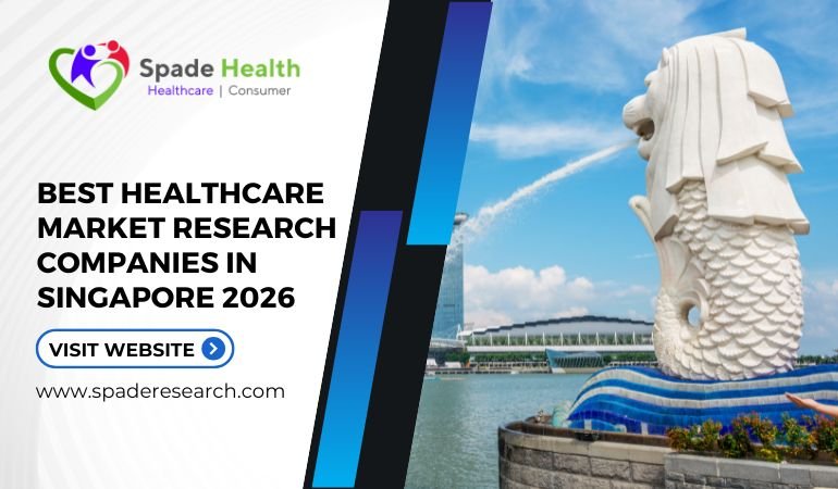 Best Healthcare Market Research Companies in Singapore 2026