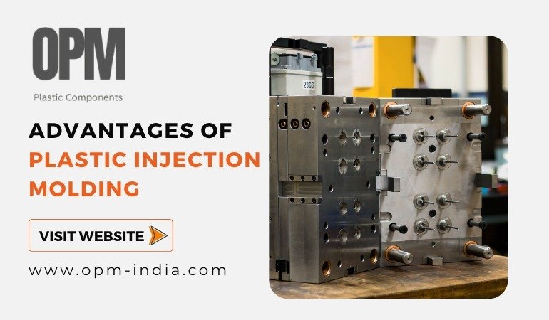 Advantages of Plastic Injection Molding