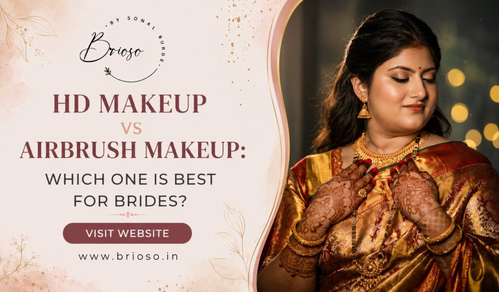 HD Makeup vs Airbrush Makeup: Which One is Best for Brides