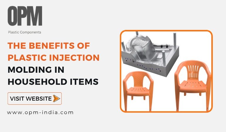 The Benefits of Plastic Injection Molding in Household Items