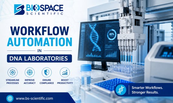 Workflow Automation in DNA Laboratories