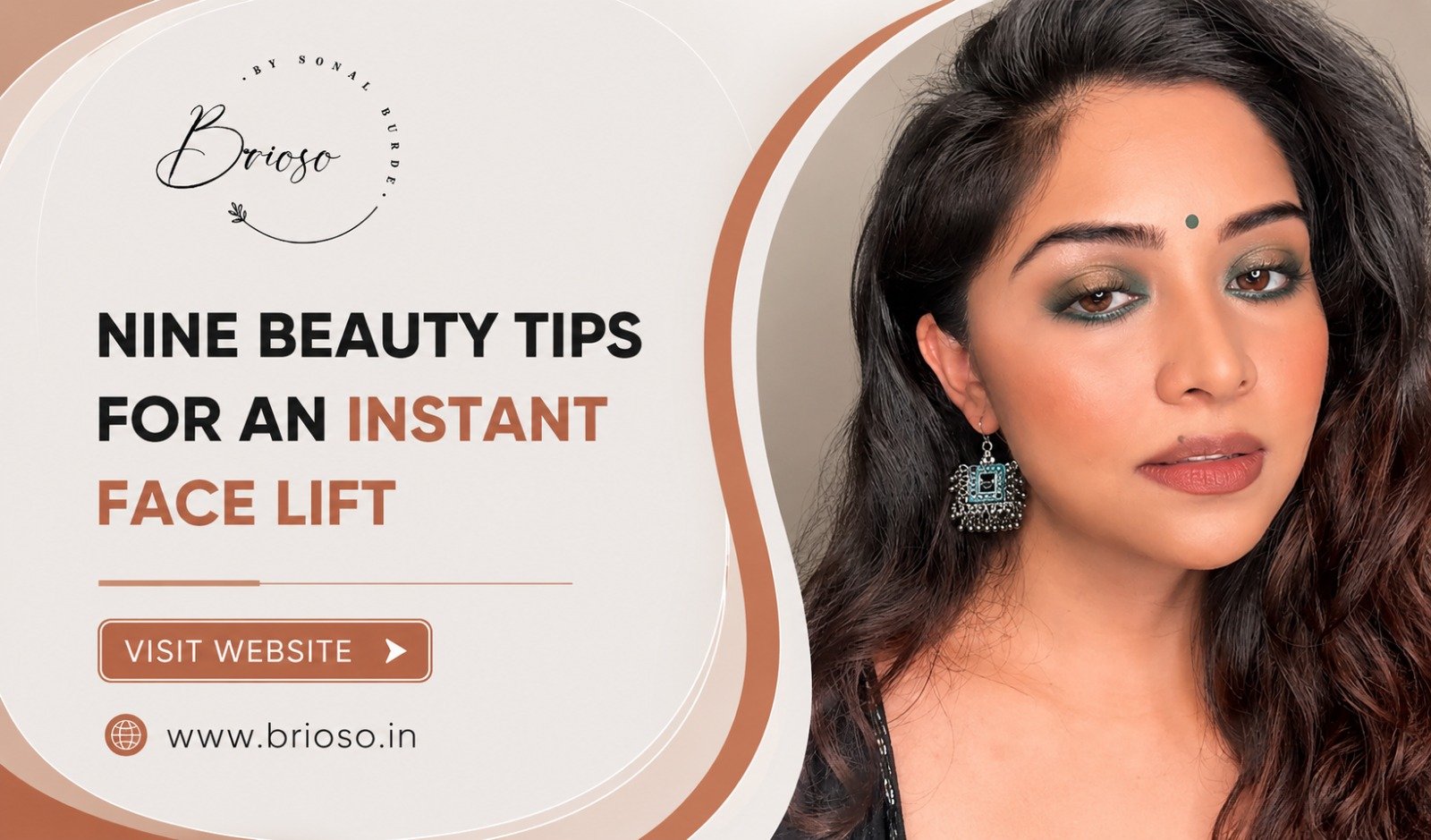 Nine Beauty Tips for An Instant Face Lift