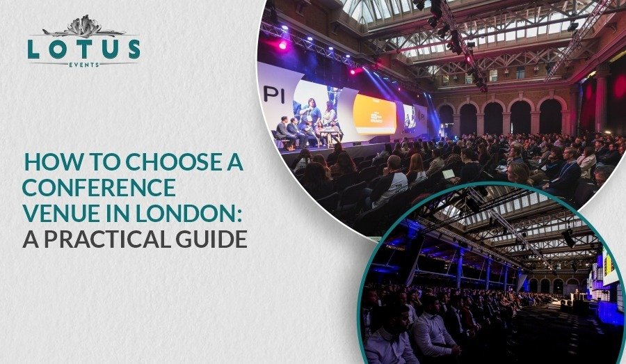 How to Choose a Conference Venue in London