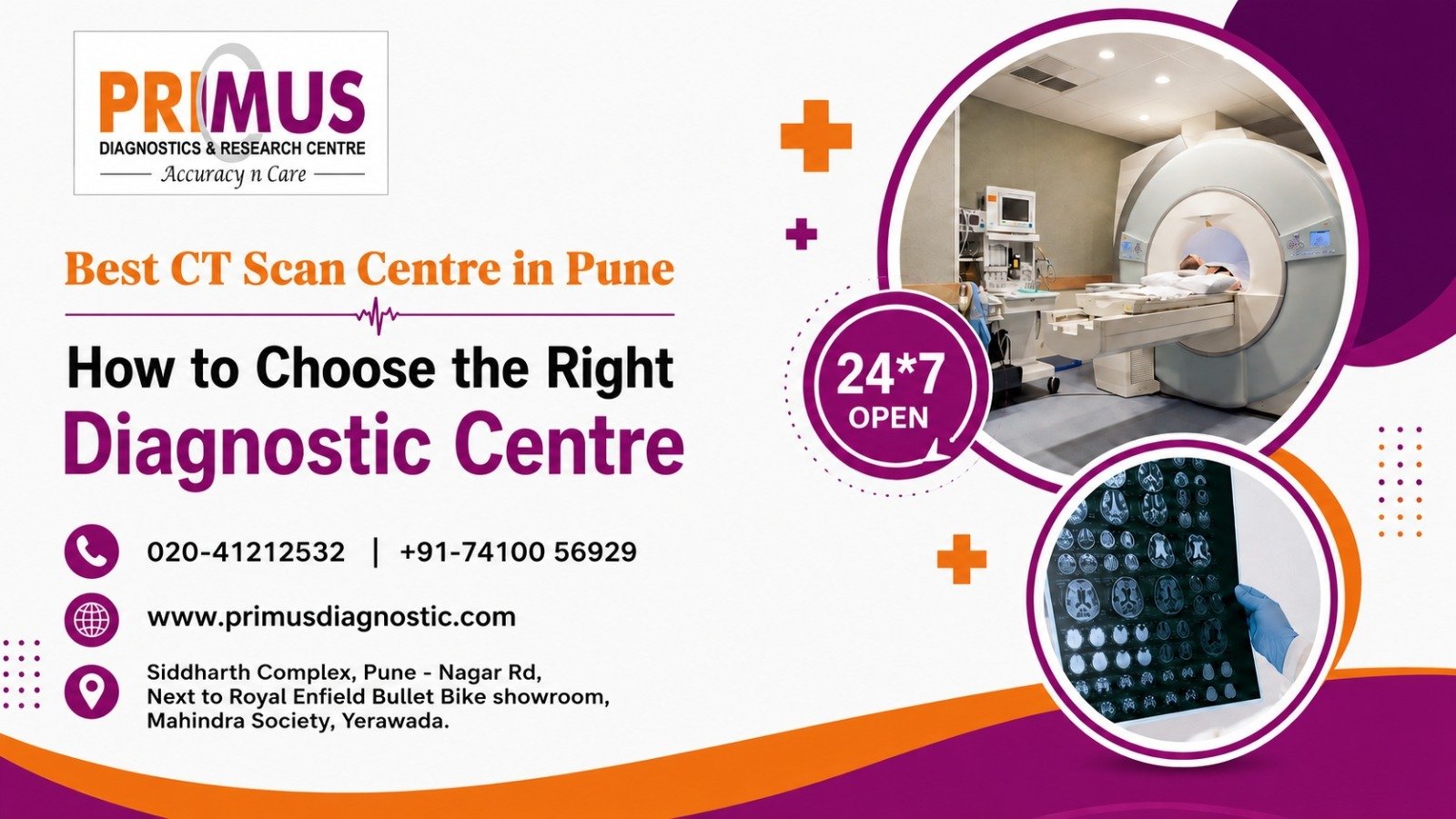 Best CT Scan Centre in Pune: How to Choose the Right Diagnostic Centre