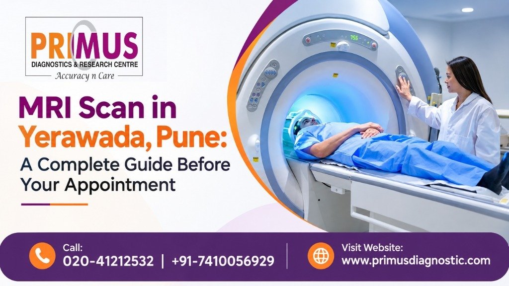 MRI Scan in Yerawada, Pune