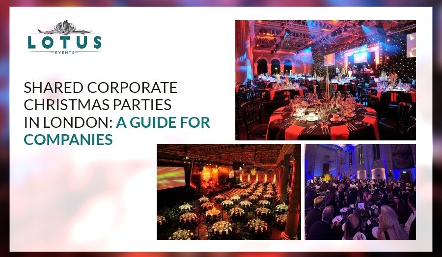Shared Corporate Christmas Parties in London